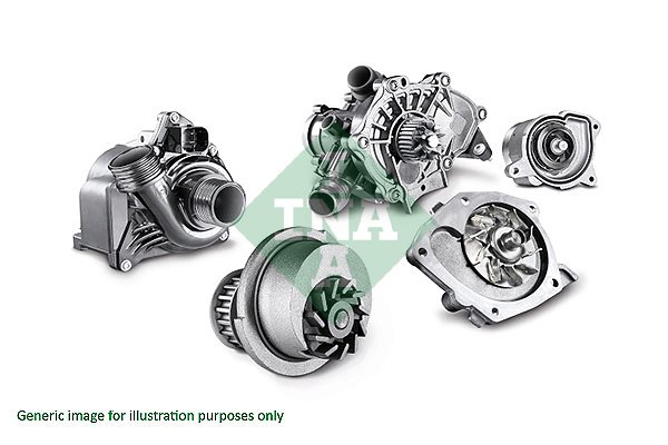 Pompa cieczy chłodzącej do BMW, 538 0815 10, INA w ofercie sklepu e-autoparts.pl 